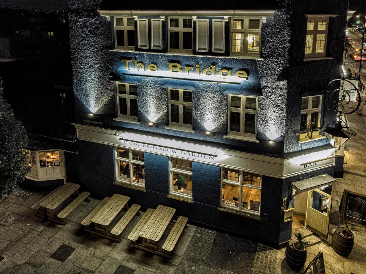 لندن The Bridge Pub & Rooms المظهر الخارجي الصورة